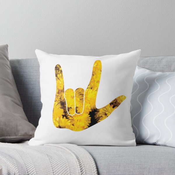 Item preview, LOVE YOU (Yellow Flowers) designed and sold by yawnni.
