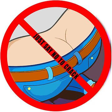 Vorschaubild zum Design Sag einfach Nein zu Crack von unionpride