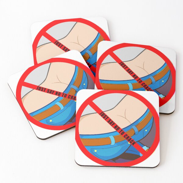 Item preview, Just Say No To Crack designed and sold by unionpride.