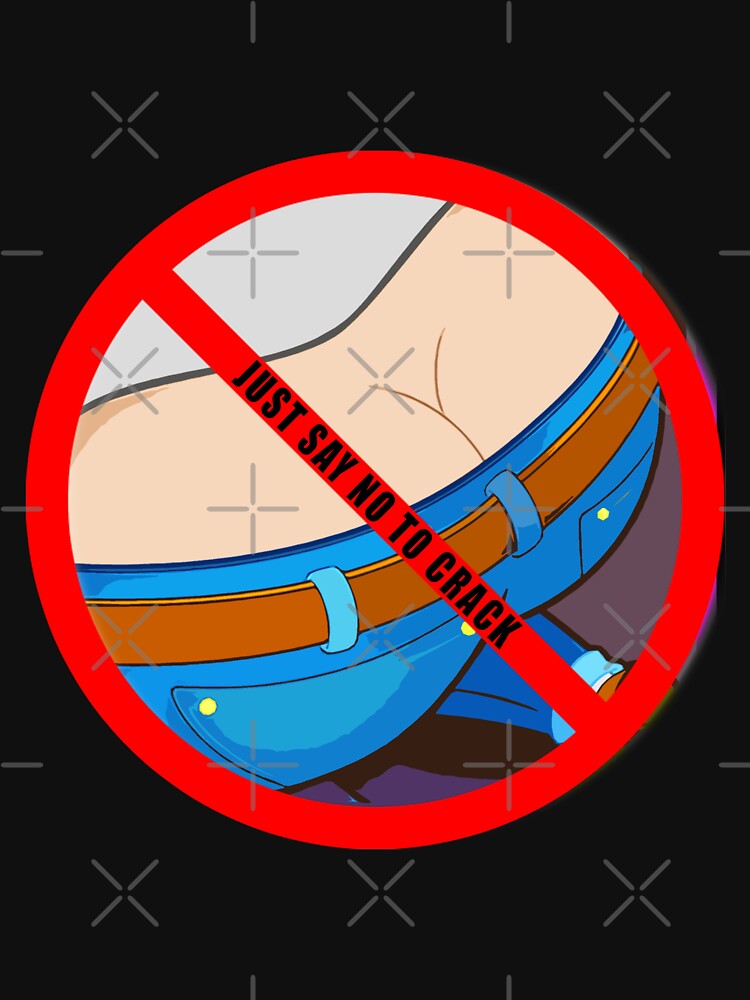 Thumbnail 7 von 7, Funktionsshirt, Sag einfach Nein zu Crack designt und verkauft von unionpride.