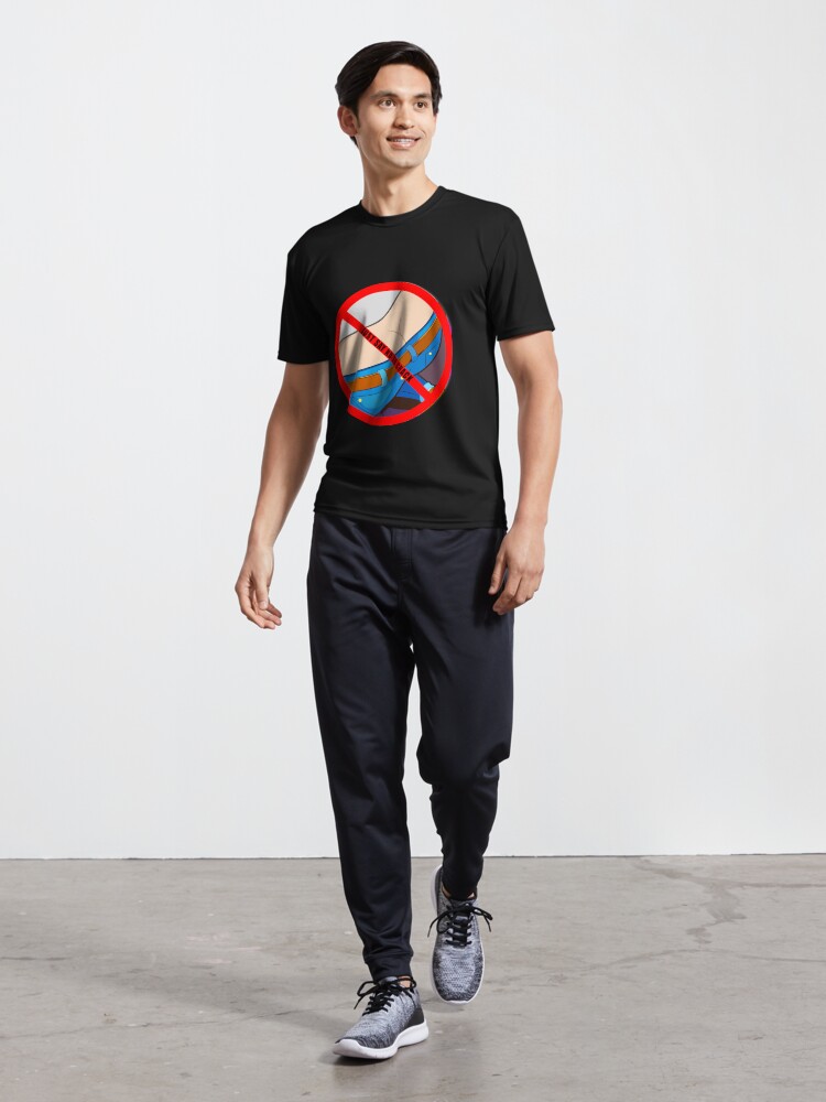 Thumbnail 5 von 7, Funktionsshirt, Sag einfach Nein zu Crack designt und verkauft von unionpride.