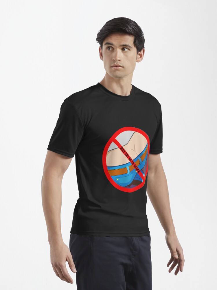Thumbnail 3 von 7, Funktionsshirt, Sag einfach Nein zu Crack designt und verkauft von unionpride.