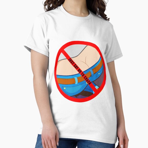 Item preview, Sag einfach Nein zu Crack designed and sold by unionpride.