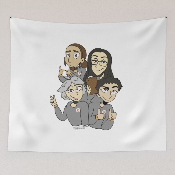 Item preview, Karasuno Third Years designed and sold by jajatomtom.