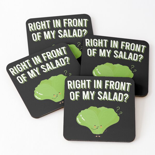 Item preview, Right in front of my salad designed and sold by Funny-Vintage.