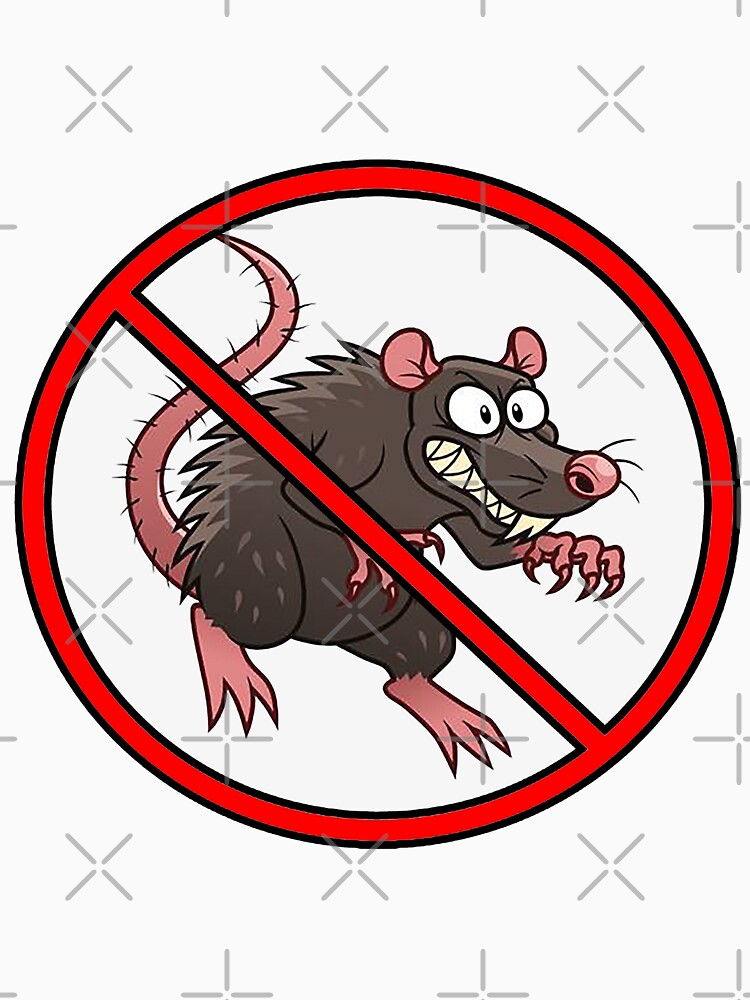 Thumbnail 7 von 7, Classic T-Shirt, Keine Ratten designt und verkauft von unionpride.