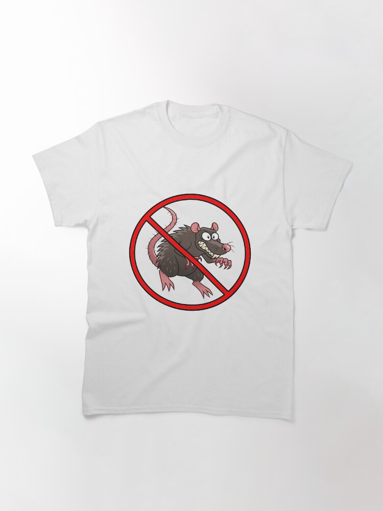 Thumbnail 3 von 7, Classic T-Shirt, Keine Ratten designt und verkauft von unionpride.