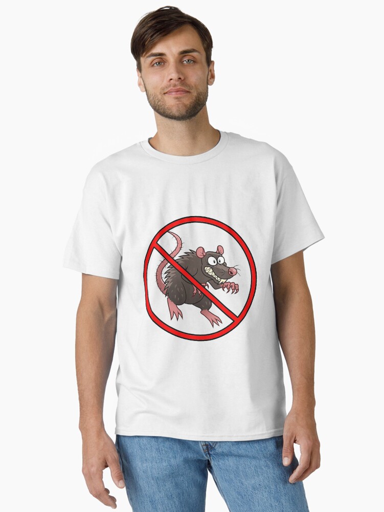Thumbnail 1 von 7, Classic T-Shirt, Keine Ratten designt und verkauft von unionpride.