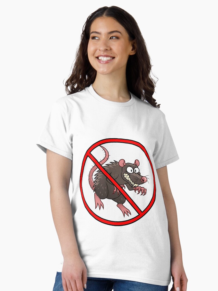 Thumbnail 2 von 7, Classic T-Shirt, Keine Ratten designt und verkauft von unionpride.