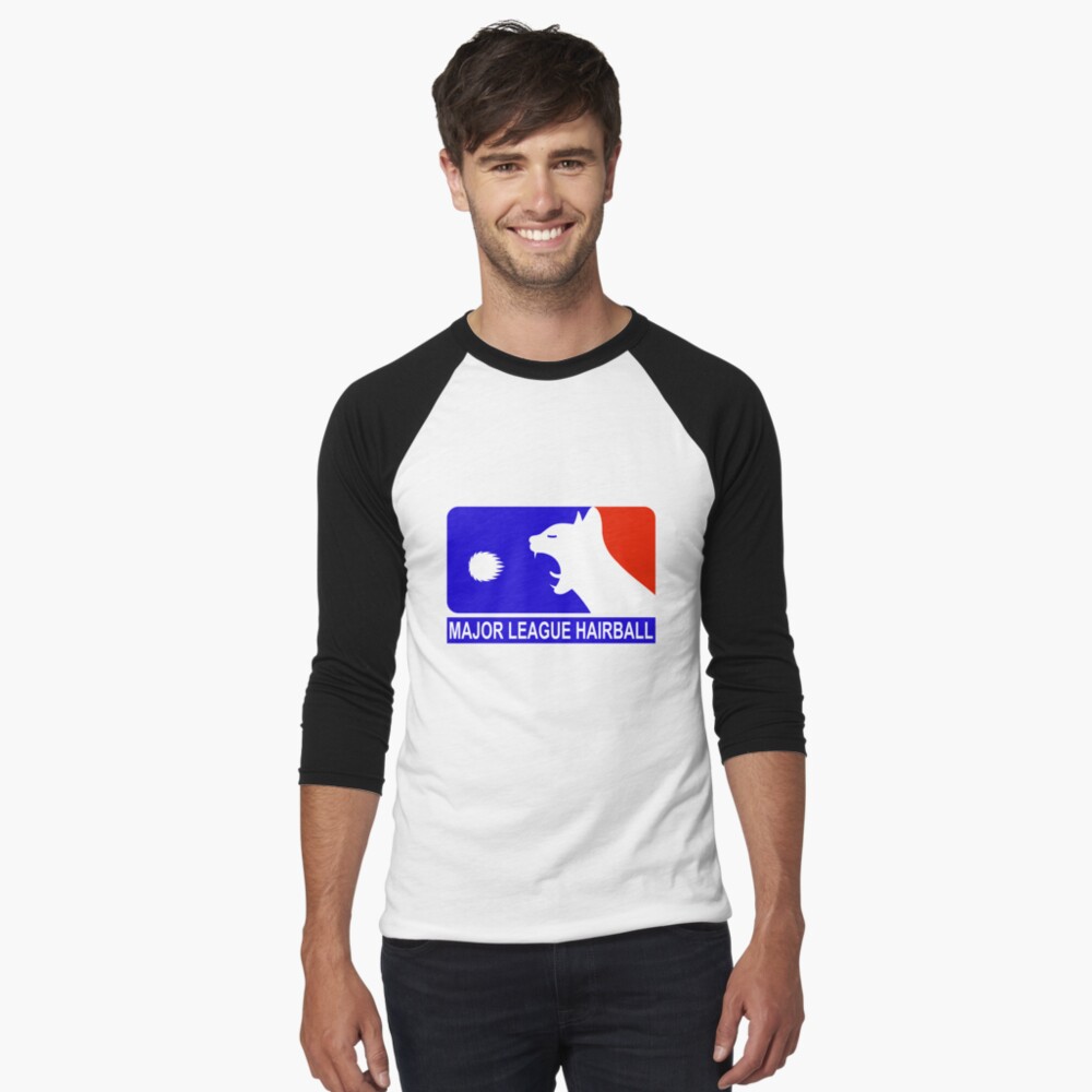 Item preview, Baseball ¾ Sleeve T-Shirt designed and sold by Catinorbit.