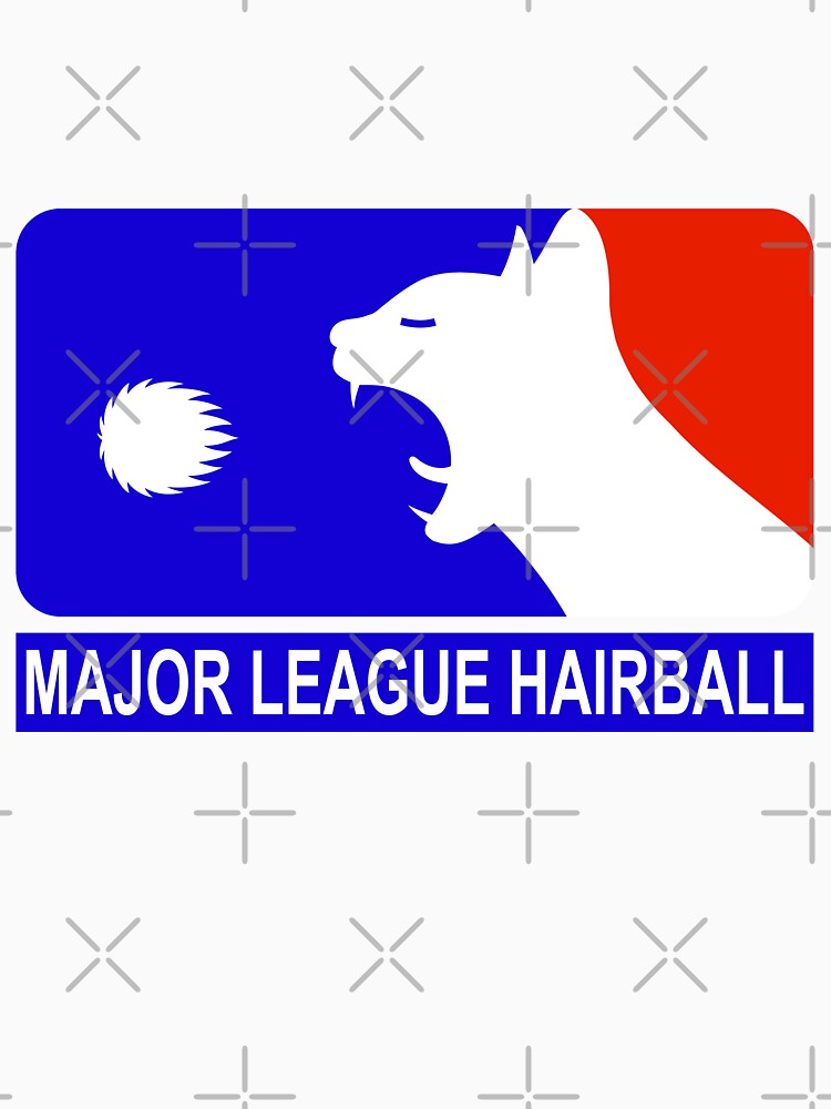Thumbnail 7 of 7, Classic T-Shirt, MAJOR LEAGUE HAIRBALL designed and sold by Catinorbit.