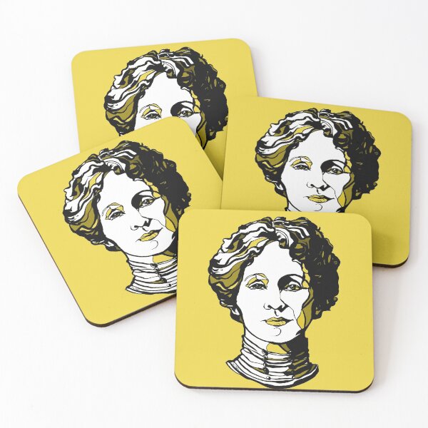 Item preview, Emmeline Pankhurst Suffragette designed and sold by ArtyMargit.