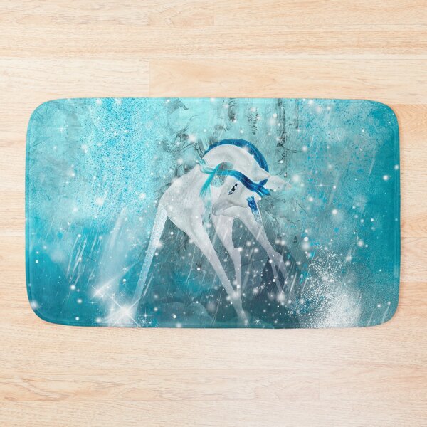 Item preview, Snowflake Unicorn designed and sold by Gatterwe.