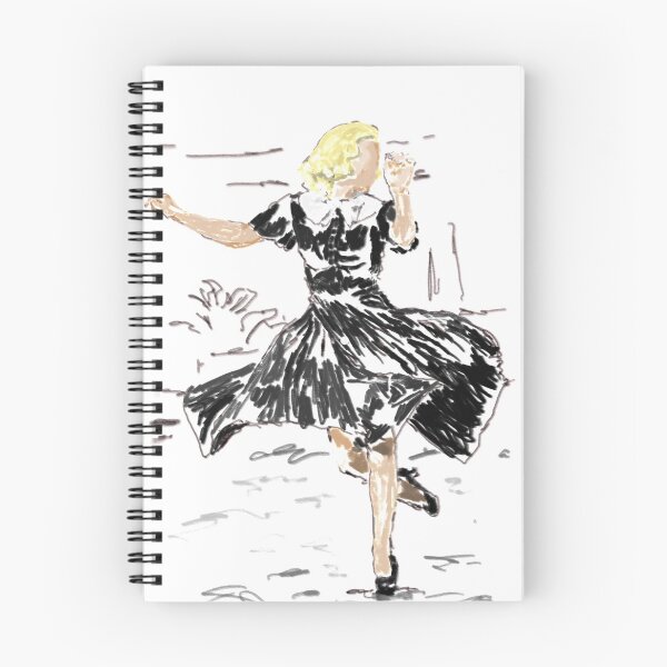 Item preview, Danced On Air designed and sold by Jeseca Dill.