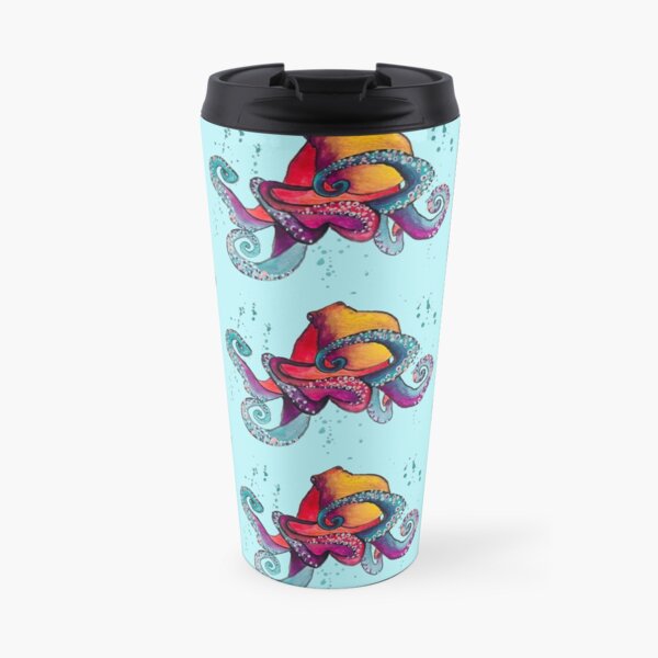 Octopus Travel Mug