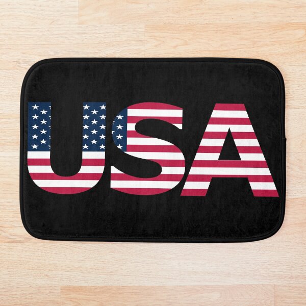 Artikelvorschau, Amerikanische USA Stars and Stripes Flagge entworfen und verkauft von BleuSky.