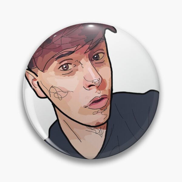 Item preview, Thomas sanders sketchy line art design designed and sold by Lizadraws.