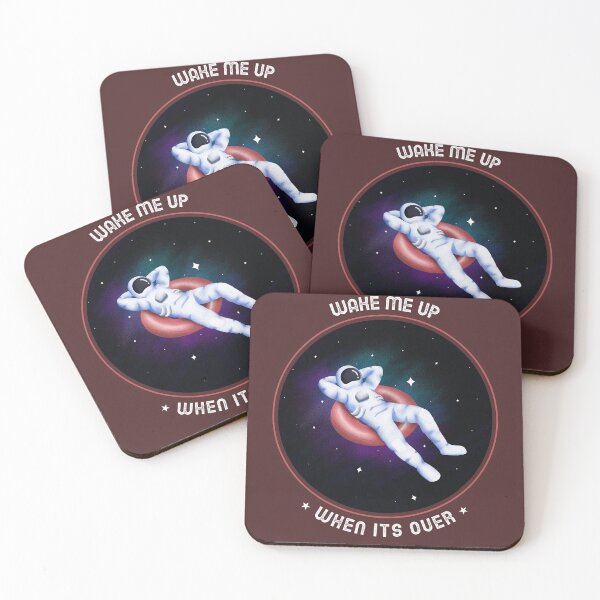 Item preview, Wake me when it's over- funny designed and sold by Firefamily.