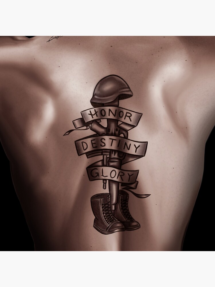 &quot;Ji Chang Wook Back Tattoo&quot; Floor Pillow by KryptoniteArts Redbubble