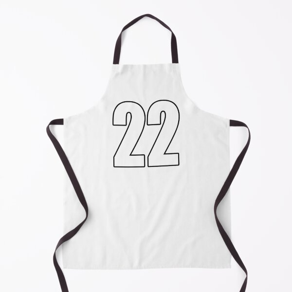 Item preview, 22 number twenty two shirt number soccer sport designed and sold by GeogDesigns.