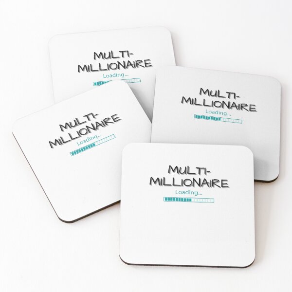 Item preview, Multi-Millionaire: Loading.... designed and sold by Sweet-A-Dsignz.