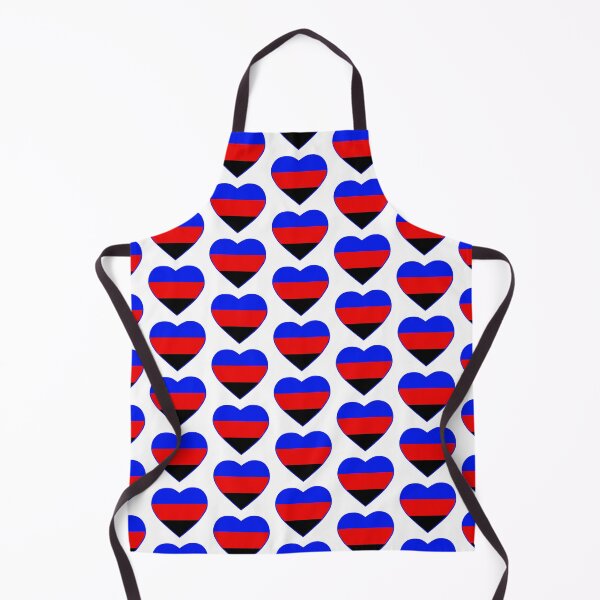 Item preview, Pride Flag Heart Polyamory designed and sold by Vanum-Chan.