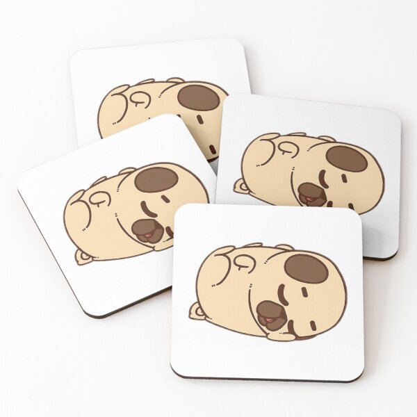 Item preview, sleepy pug designed and sold by ebransford.
