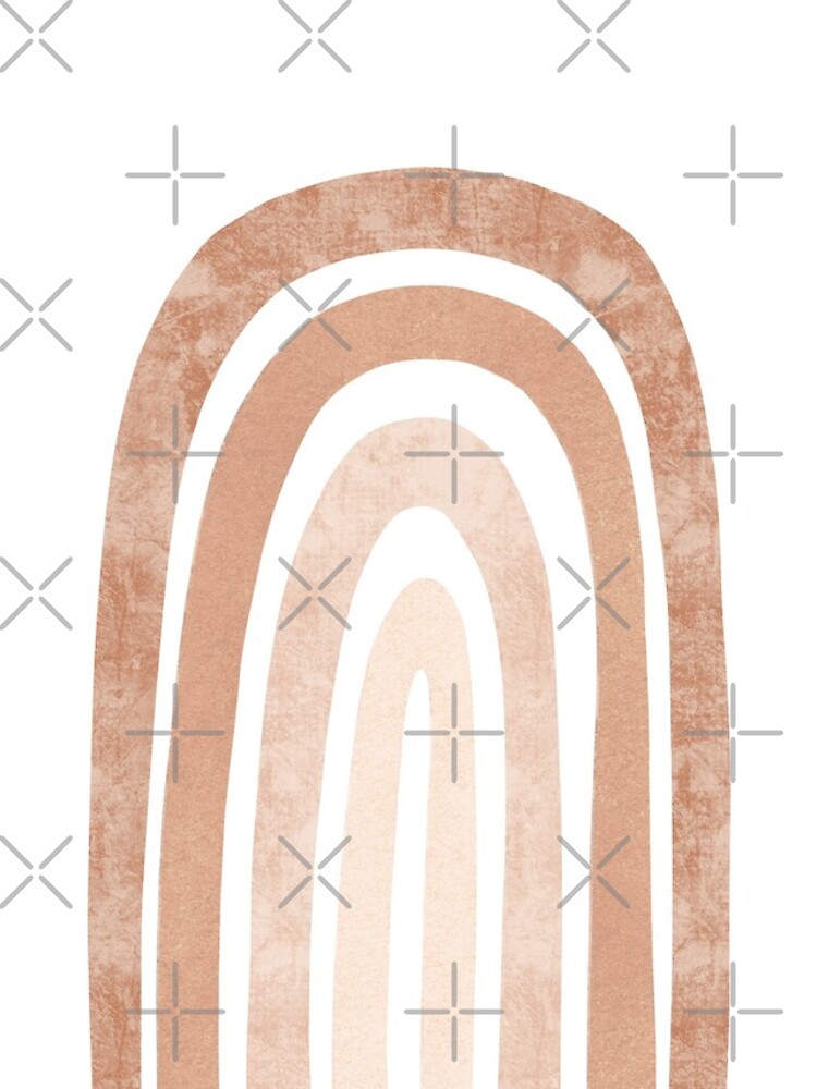 Neutral boho Rainbow