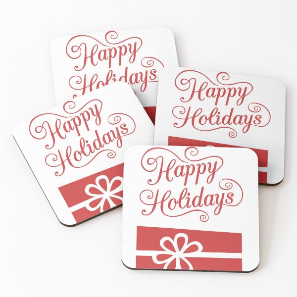 Item preview, Happy holidays  designed and sold by Tonyasartprints.