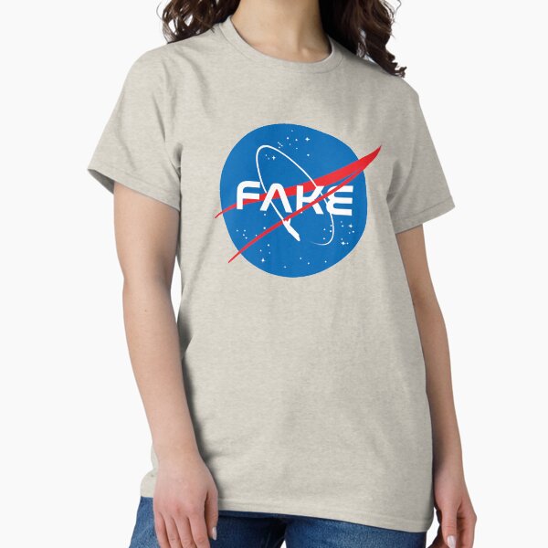 Item preview, NASA FAKE LOGO MERCH designed and sold by trump-card.