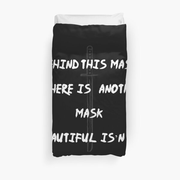 Kakashi Duvet Covers Redbubble - roblox kakashi anbu mask