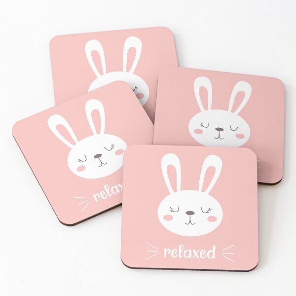 Item preview, Cute and Relaxed Bunny designed and sold by Fitza.
