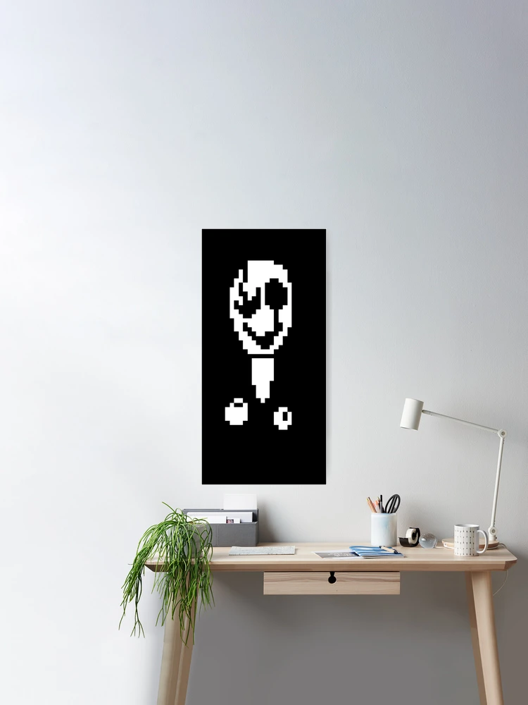 Lord X!Gaster poster Poster for Sale by pingupongo