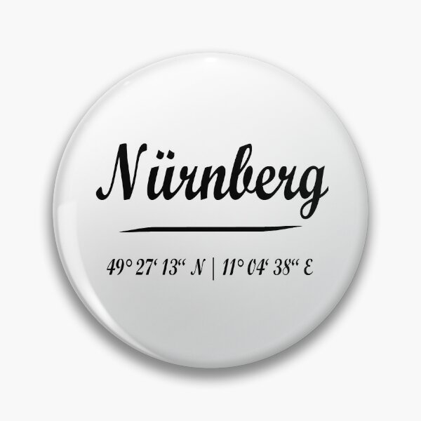 Item preview, Nuremberg with coordinates designed and sold by GeogDesigns.