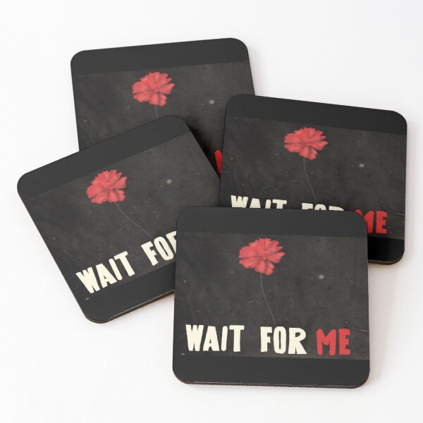 Item preview, Wait For Me designed and sold by Illustrationsbyv .