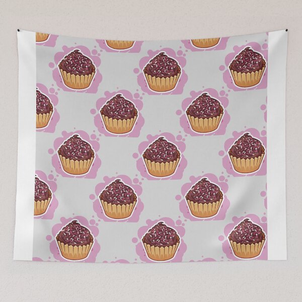 Item preview, Cupcake Phone Case, Cute Sweets Patterned Cake Girly Designs designed and sold by PrintOfi.