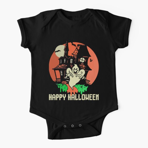 Spook Short Sleeve Baby One-Piece | Redbubble