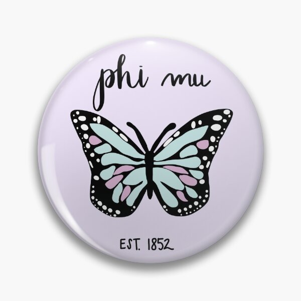 Item preview, Phi Mu Butterfly designed and sold by maggiearie.