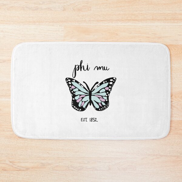 Item preview, Phi Mu Butterfly designed and sold by maggiearie.