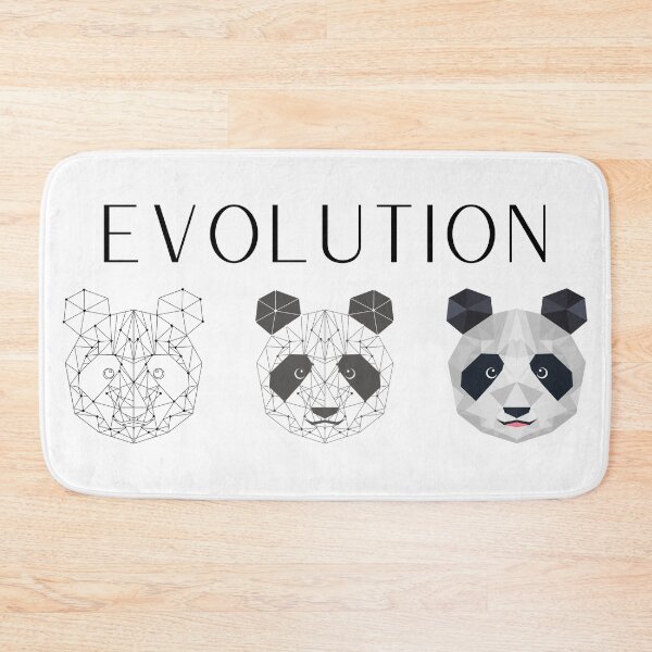 Item preview, Evolution Panda designed and sold by DidouAndLique.