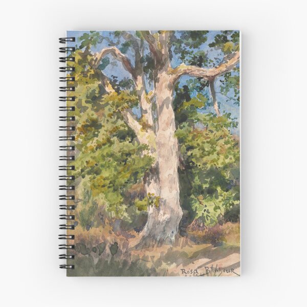 Item preview, Tree Study Vintage Watercolor designed and sold by Vintage Wall Art.