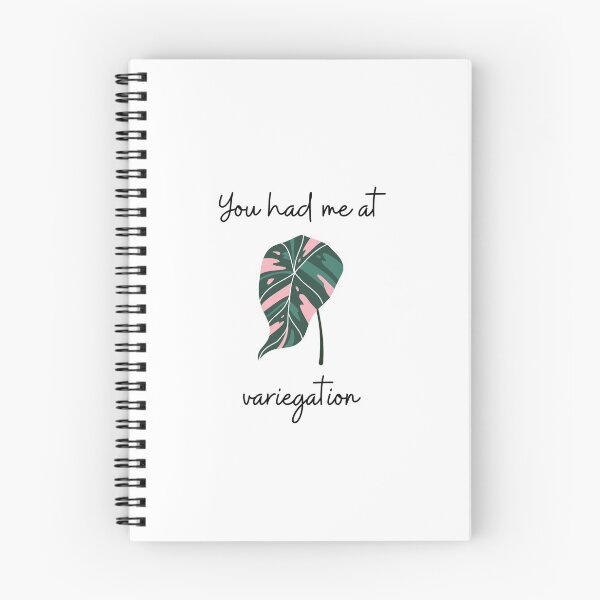 Item preview, You Had Me At Variegation designed and sold by plantparadise.