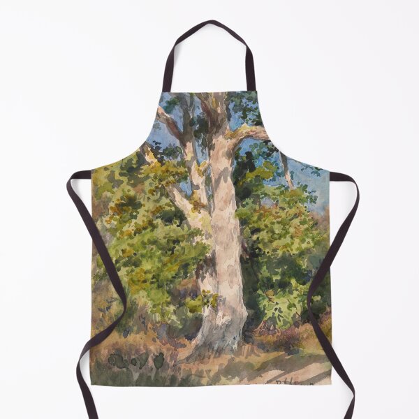 Item preview, Tree Study Vintage Watercolor designed and sold by Vintage Wall Art.