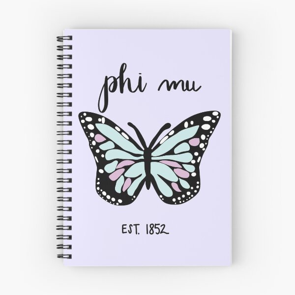Artikelvorschau, Phi Mu Schmetterling entworfen und verkauft von maggiearie.
