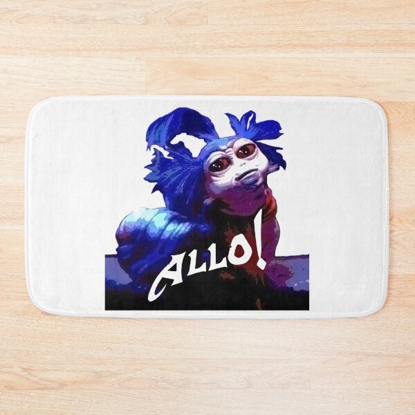 Item preview, Allo! designed and sold by SparkleAndFluff.