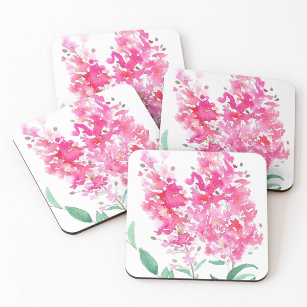 Item preview, Crape Myrtle in Bloom designed and sold by WallaceColor.