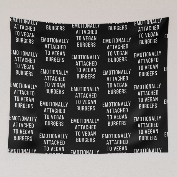 Item preview, Vegan burgers designed and sold by vegansfacts.