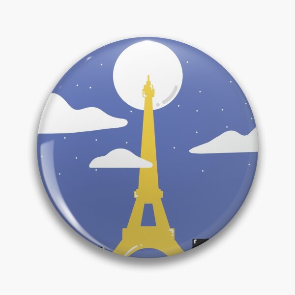 Item preview, Eiffel Tower at Midnight designed and sold by foriox.