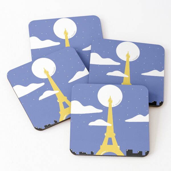 Item preview, Eiffel Tower at Midnight designed and sold by foriox.