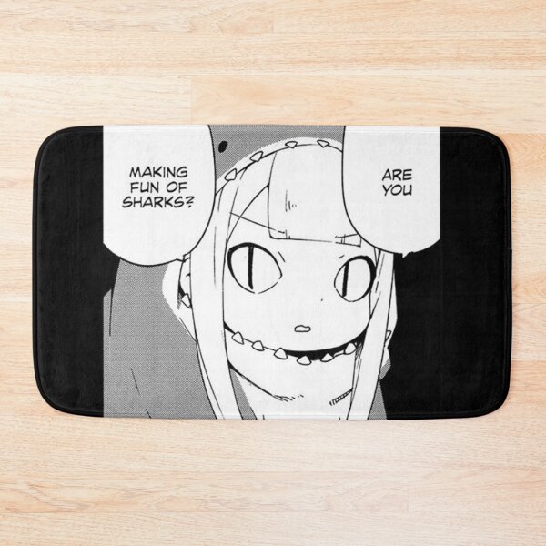 Item preview, Are You Making Fun Of Sharks? | Madoromi-Chan  designed and sold by mangaBear.